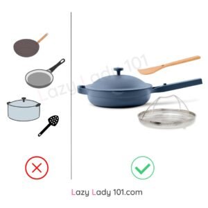 Always Pan Lazy Lady 101.com