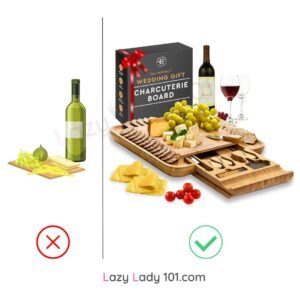 Charcuterie Boards Gift Set Lazy Lady 101.com