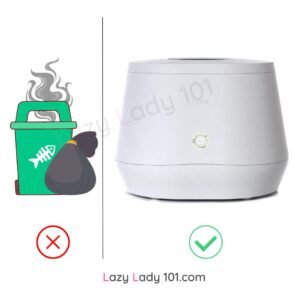 Electric Kitchen Composter Lazy Lady 101.com