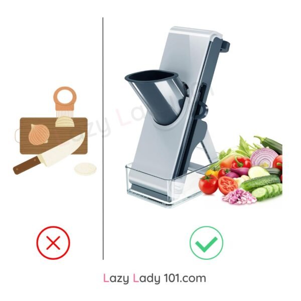 Food Slicer Lazy Lady 101.com