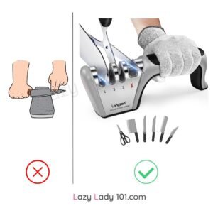 Knife Sharpener Lazy Lady 101.com