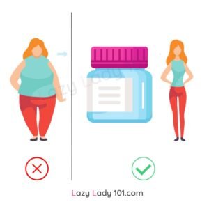 Weight Loss Pills for Women Lazy Lady 101.com