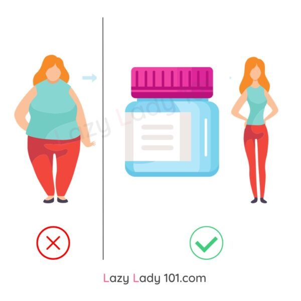 Weight Loss Pills for Women Lazy Lady 101.com