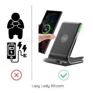 Wireless Charger Lazy Lady 101.com